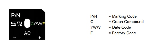 Taiwan Semiconductor GBU150x Standard Bridge Rectifiers
